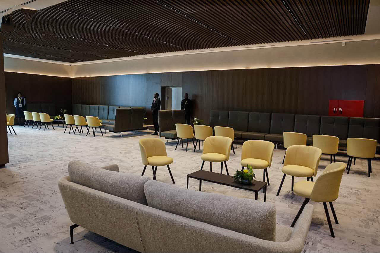 Luanda Convention Centre — Lounge 2